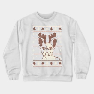 christmas dog ugly sweater Crewneck Sweatshirt